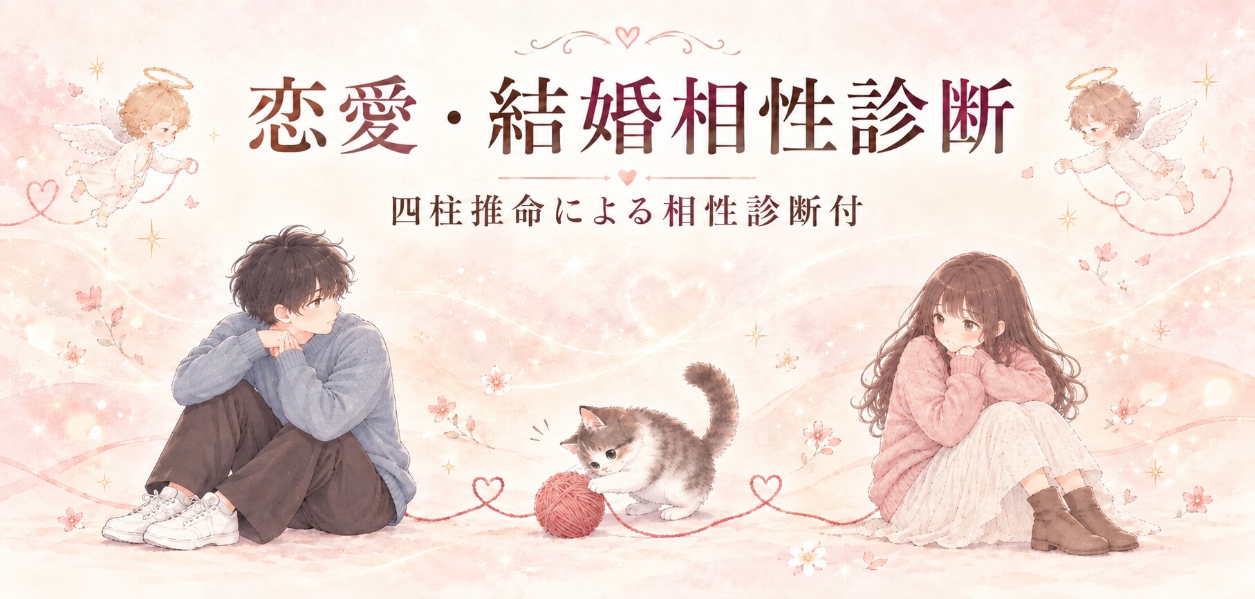 恋愛・結婚相性診断