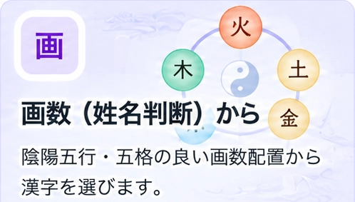 画数（姓名判断）から